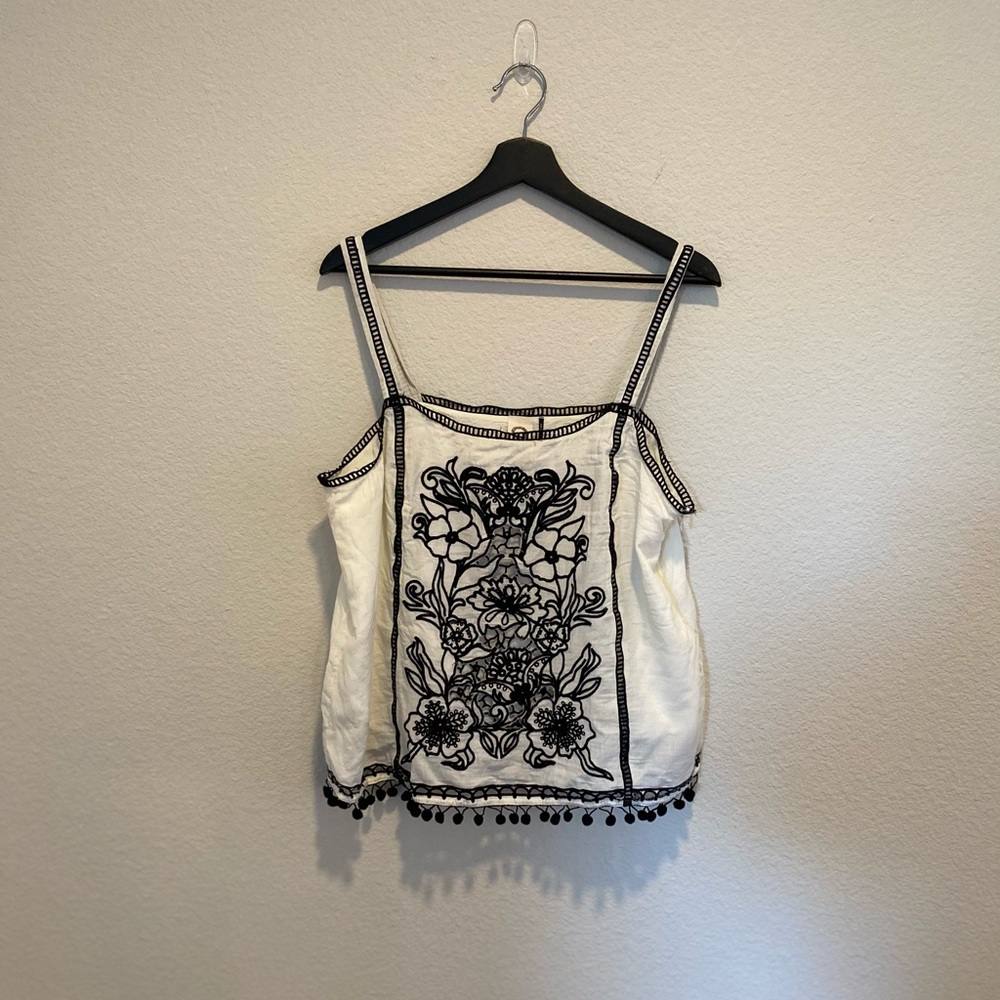 Akemi & Kim embroidery camisole from Anthropologie
